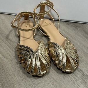 Sandals gold